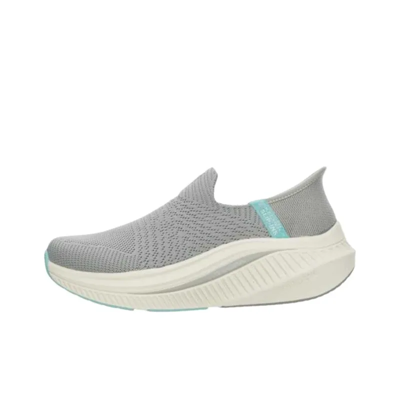 Skechers GO WALK Ma Mid Top Casual Shoes Women's Gray-0