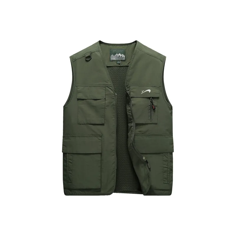 K bird Vests Unisex-4