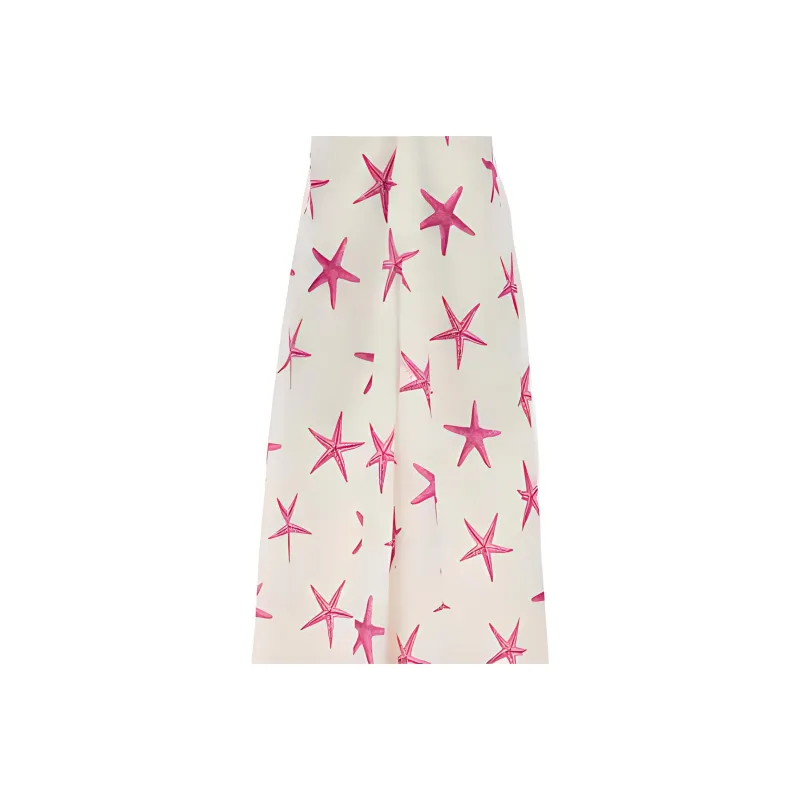 Valentino Starfish All-Over Printed Maxi Dress-2