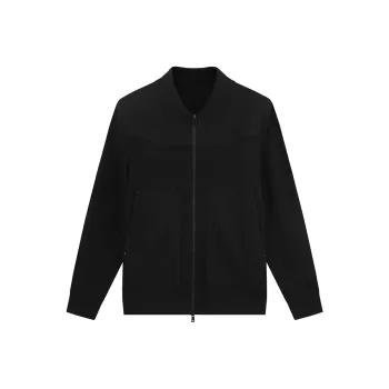 ANDREW MACKENZIE Jackets Coats Men's Black