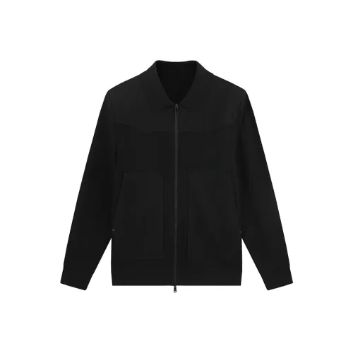 ANDREW MACKENZIE Jackets Coats Men's Black