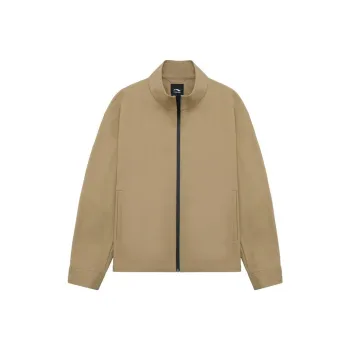 LI NING 1990 Commuter Series Jackets Men Light Chestnut Brown