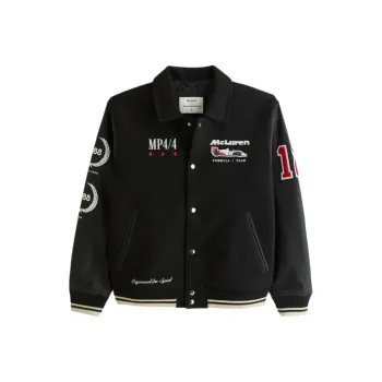 Abercrombie＆Fitch Jackets Coats Men's Black