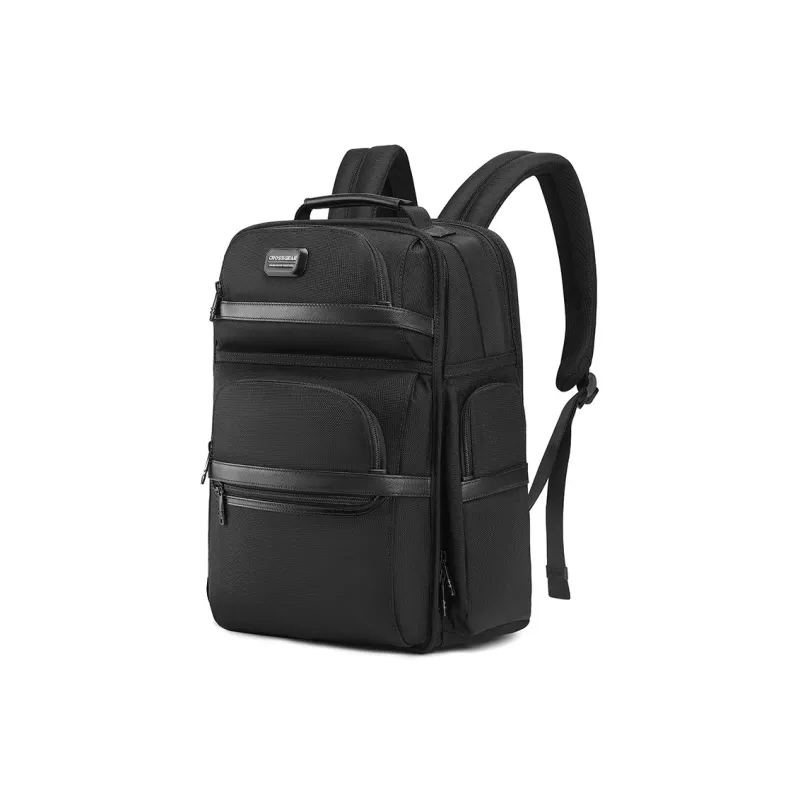CROSSGEAR Nylon Backpack Unisex Black-2