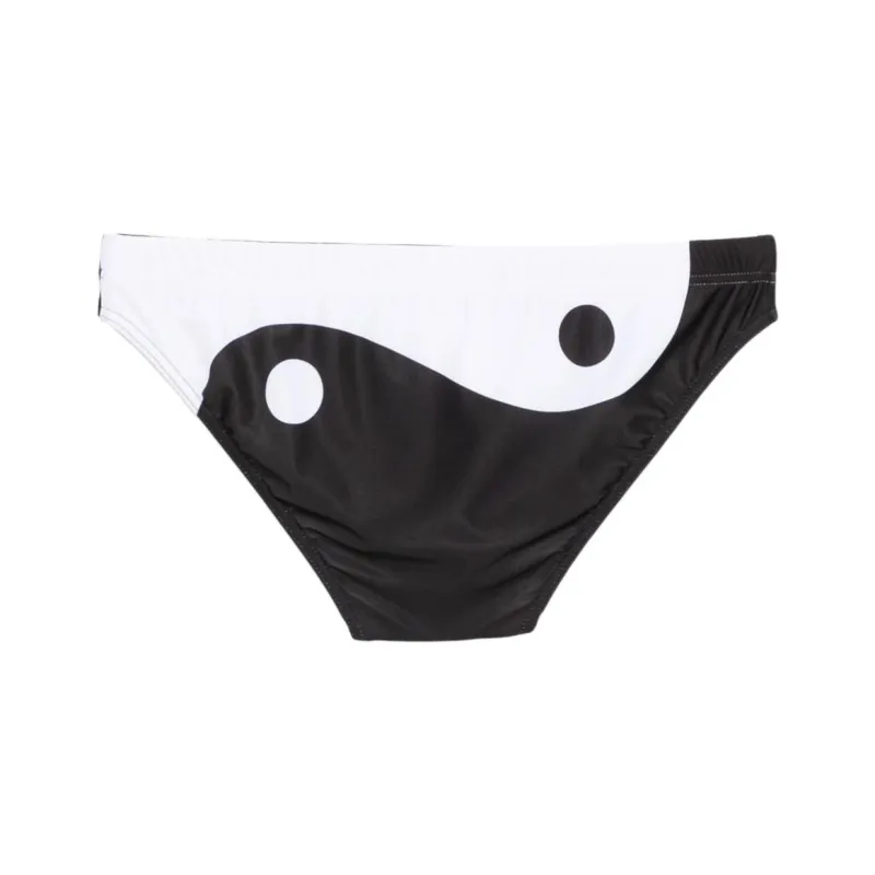 MOSCHINO Ying yang Swim Trunks-1