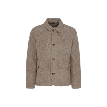 BARBOUR FW24 Jackets Coats Men's Light Brown