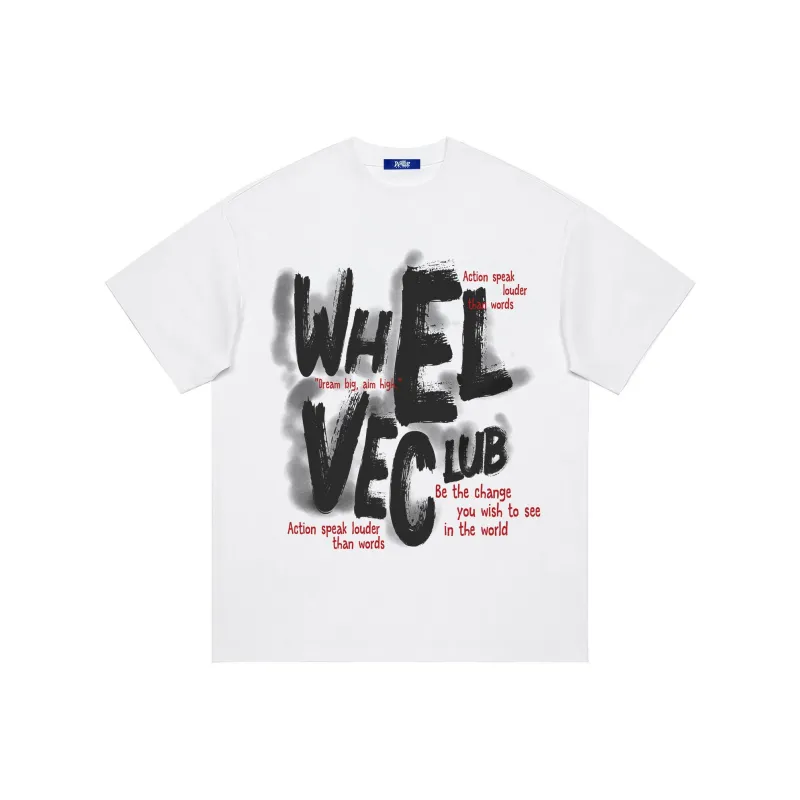 WHELVE Short Sleeved T Shirts Unisex-3