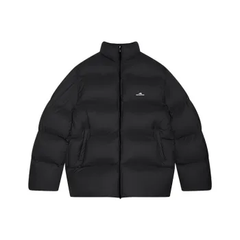 Balenciaga Down Jacket Winter Men's Black
