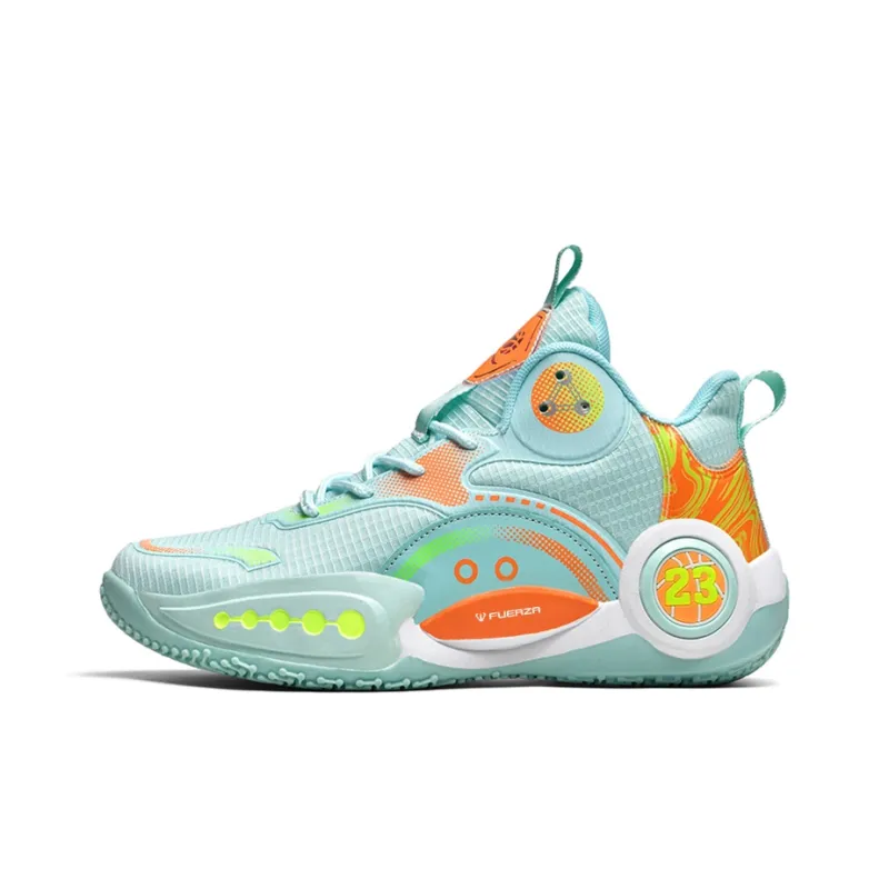 FUERZA Low Top Basketball Shoes Unisex-10