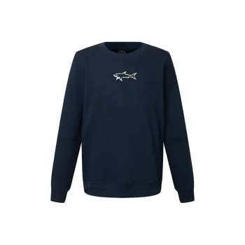 Paul & Shark Yachting Sweatshirt Men's Navy Blue