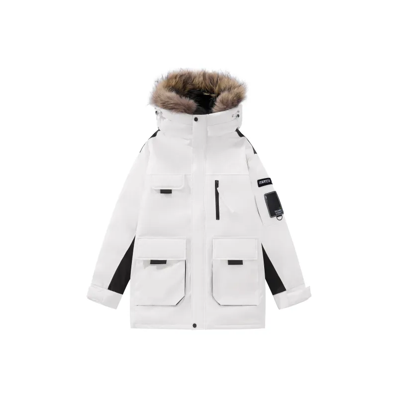 SESAME STREET Down Jacket Unisex-3