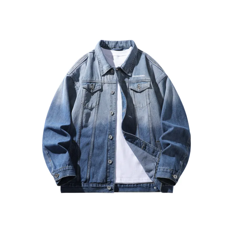 Cost Per Kilo Denim Jacket Unisex-5