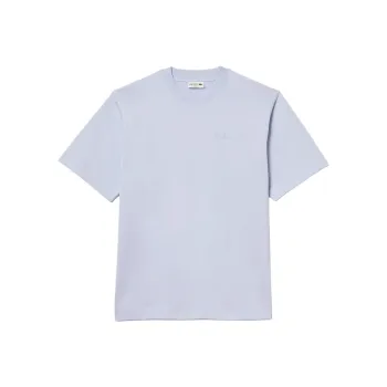 LACOSTE Logo print T shirt
