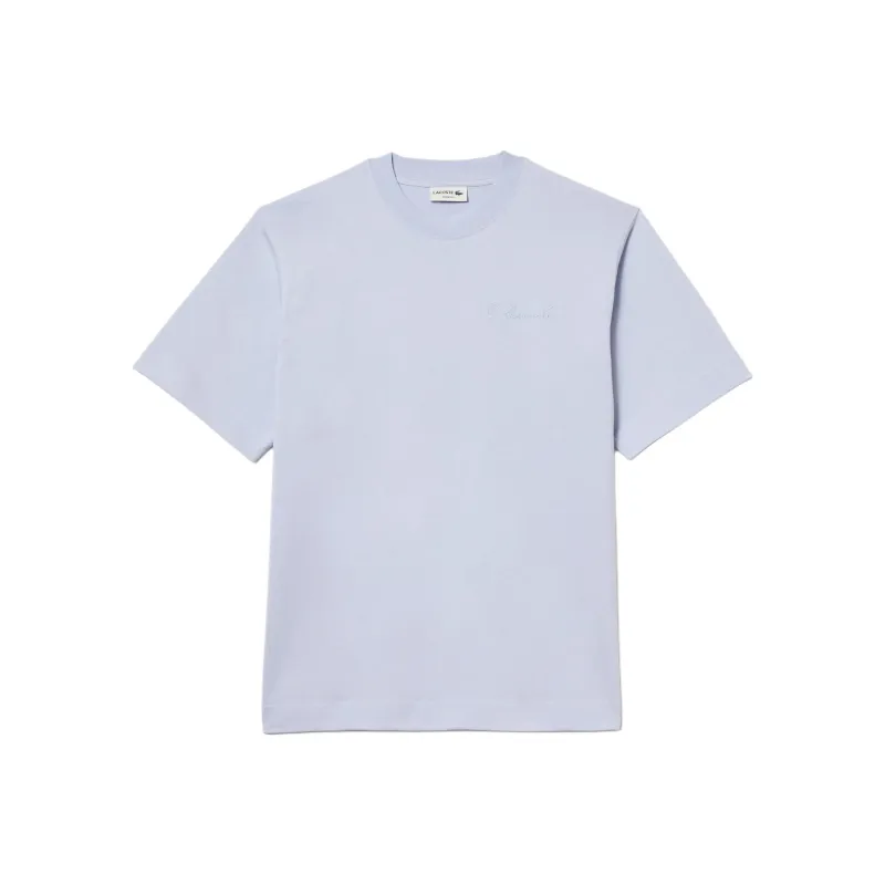 LACOSTE Logo print T shirt-0