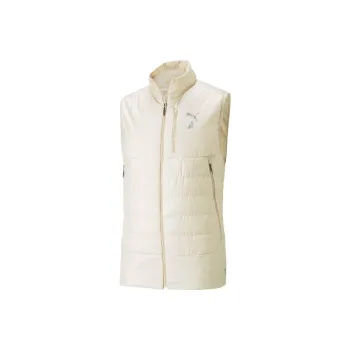 PUMA Veste De Randonnée Réversible En PrimaLoft® SEASONS Vest Unisex Ecru