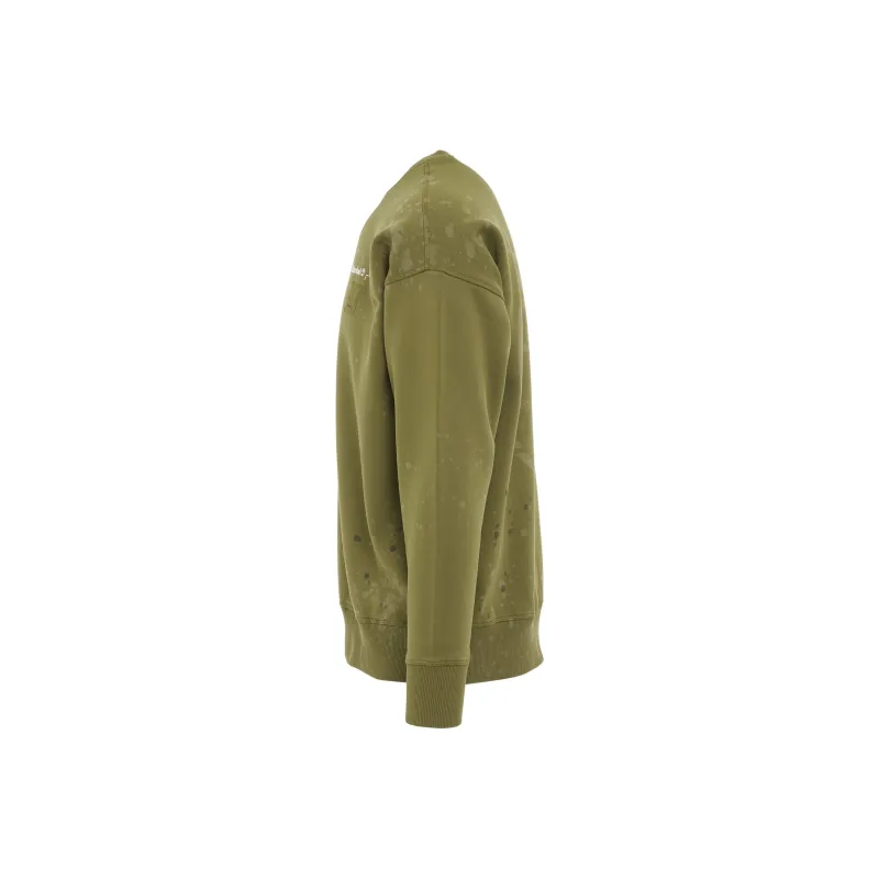 Timberland Sweatshirts Unisex Gray Green-1