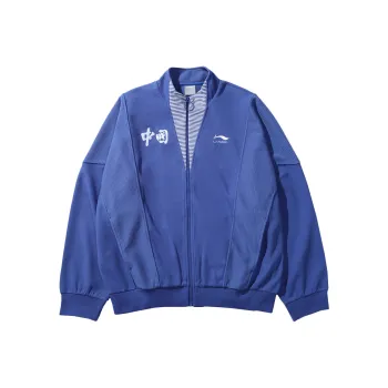 LiNing Sports Fashion Collection Jackets Coats Unisex Bright Royal Blue
