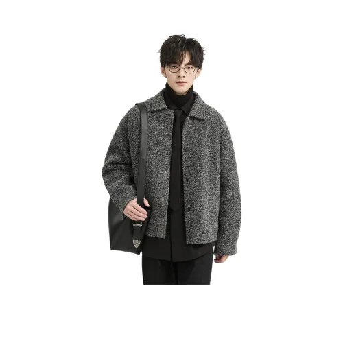 EARL JOEL 나이트 프로스트 그레이 남성 자켓