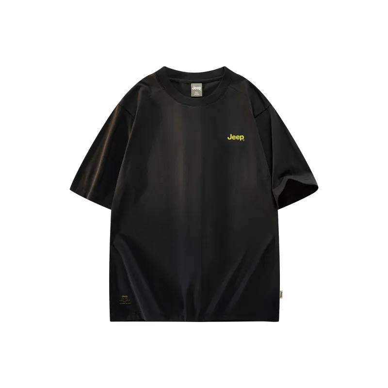 Jeep Pasture Horse Lifestyle T Shirt Unisex-28