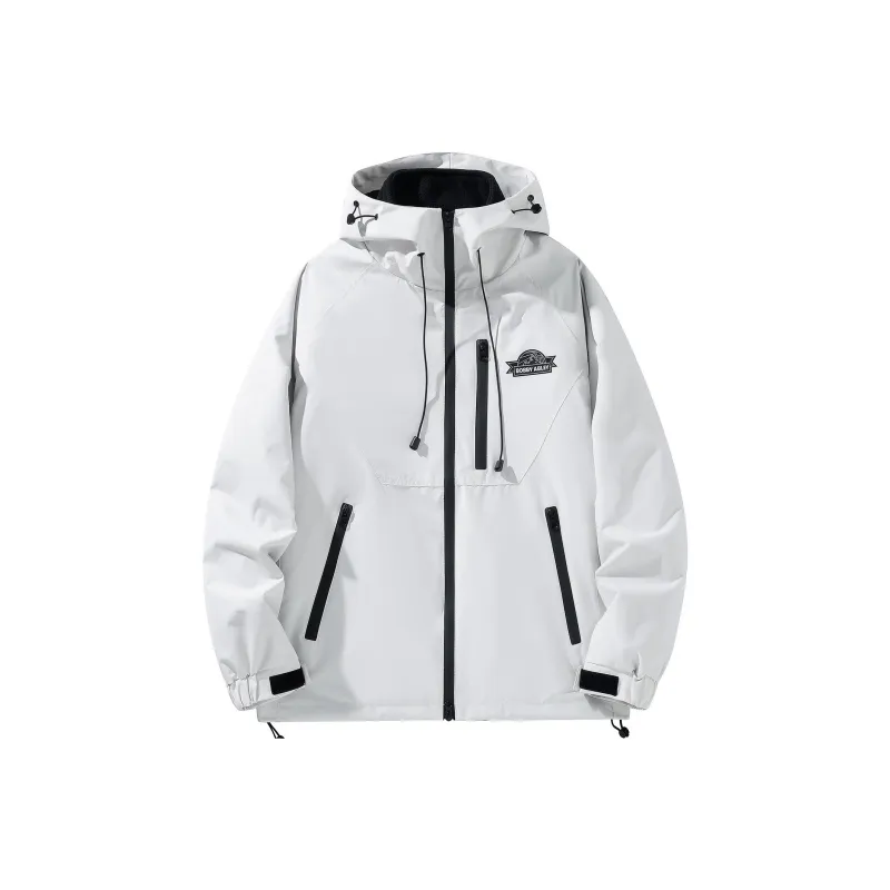 BOBBY ABLEY Windbreaker Jacket Unisex-2