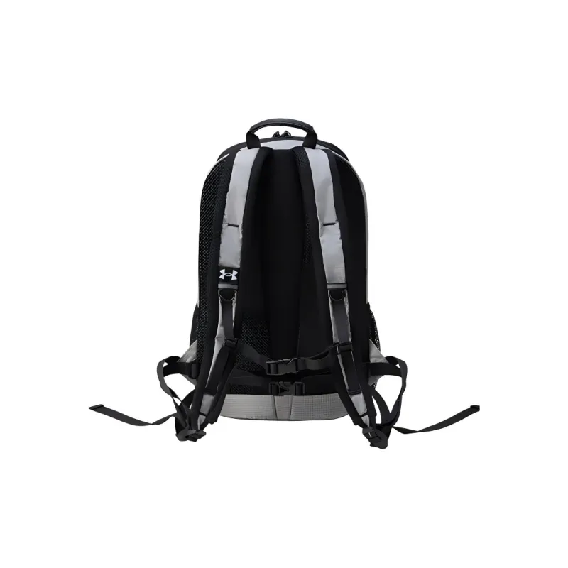 Under Armour Polyamide Backpack Unisex Silver White-0