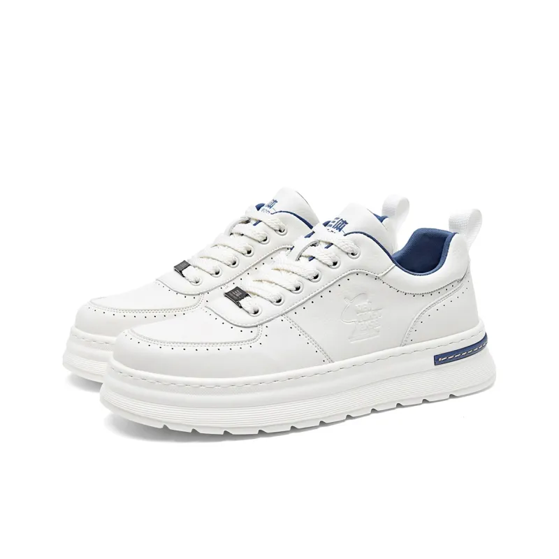 HLA Three body Abrasion Resistant Low Top Casual Shoes Men's-6