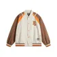 Brown/Oat Gray/Vibrant Orange