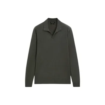 Massimo Dutti Knitwear Men's Dark Green