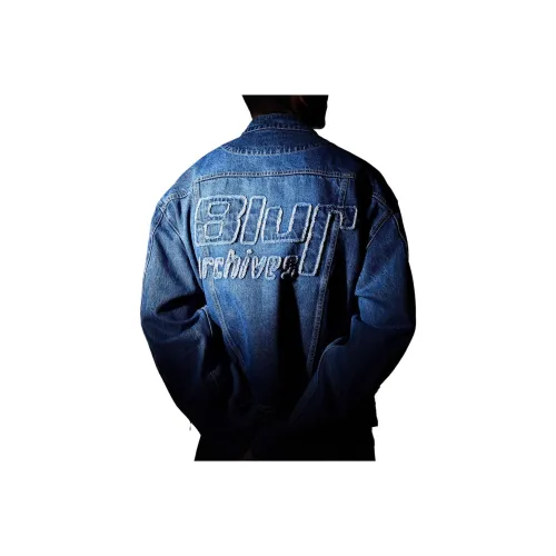 Blur 1.0 SS24 Denim Jacket Men's Blue