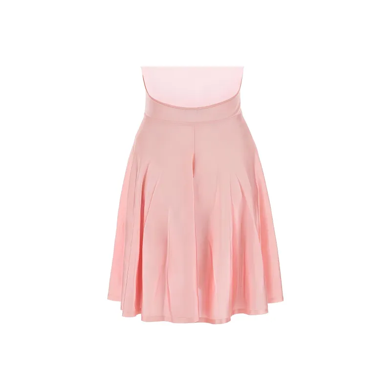 Alaia Criss cross Mini Dress-3