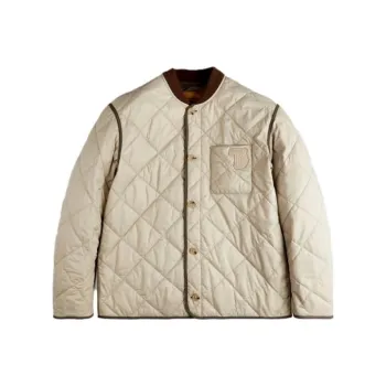 TOD'S Jackets Men Ecru