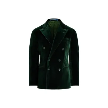 Polo Ralph Lauren Velvet Blazer