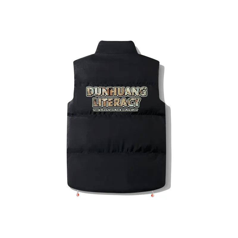 DUNHUANG INSPIRATION 2023 Winter Vest Fresco Unisex-0