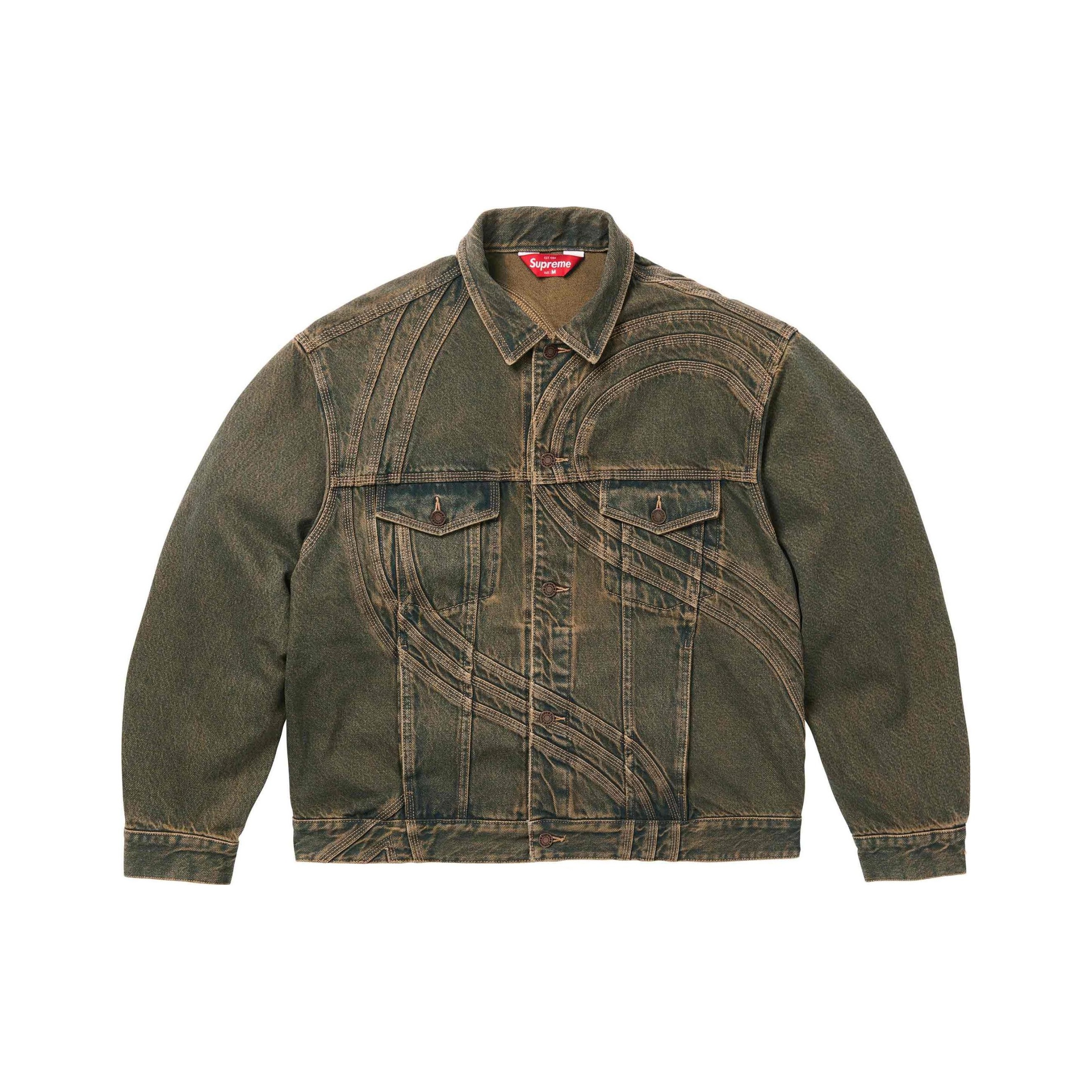Supreme Denim Jackets on Sale & Authentic - POIZON Supreme Denim Jackets on Sale & Authentic - POIZON