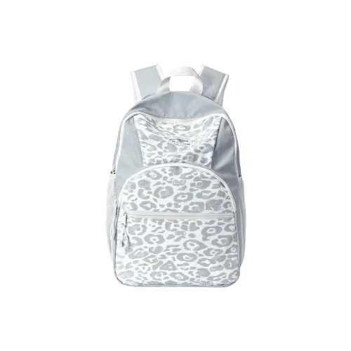FINITE LOOP Recycled Material Student Backpack Regular Unisex White