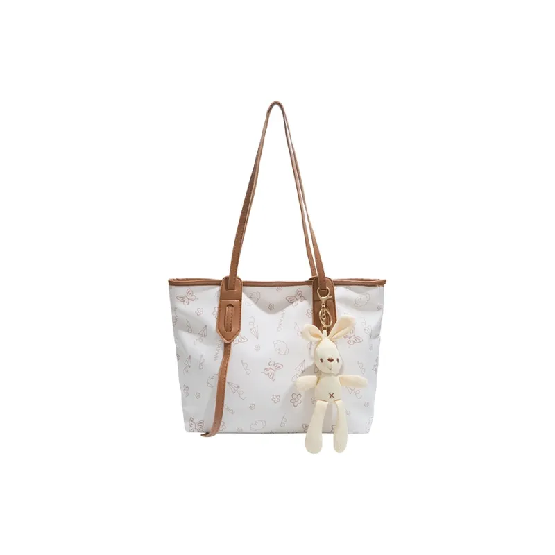 Versman Pu Tote Handbag, Shoulder Bag Regular Women's Khaki/Pink/Brown/Black-11