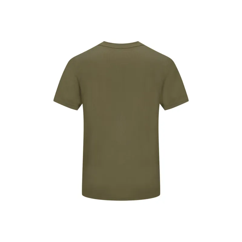Adidas SS25 T Shirt Unisex Olive Green-2
