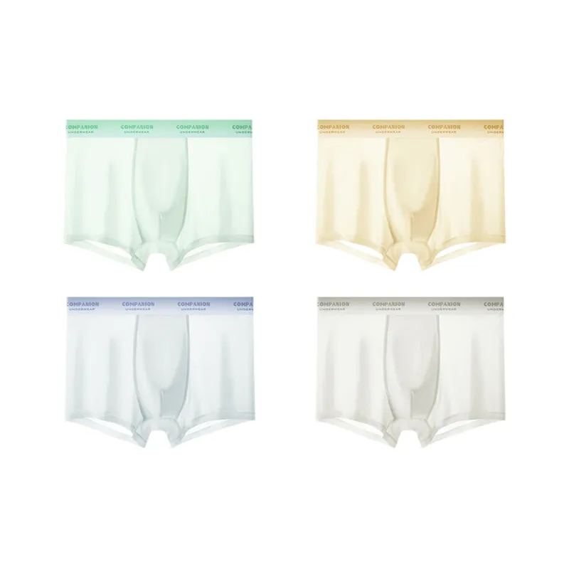 Cotton Gene Underpants Men's 4 Pack-0