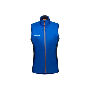MAMMUT Vests Men Eiger Blue Night Black Multicolor
