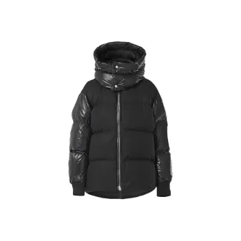 Burberry Warm Down Jacket Men's Black 80473201