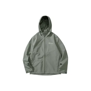 Jack Wolfskin Hiking Outdoor Hiking Urban Living/Travel/Commuting Waterproof And Windproof Windbreaker Jacket Unisex