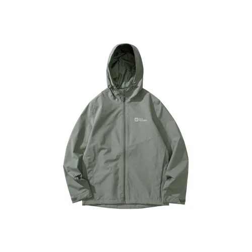 Jack Wolfskin Hiking Outdoor Hiking Urban Living/Travel/Commuting Waterproof And Windproof Windbreaker Jacket Unisex