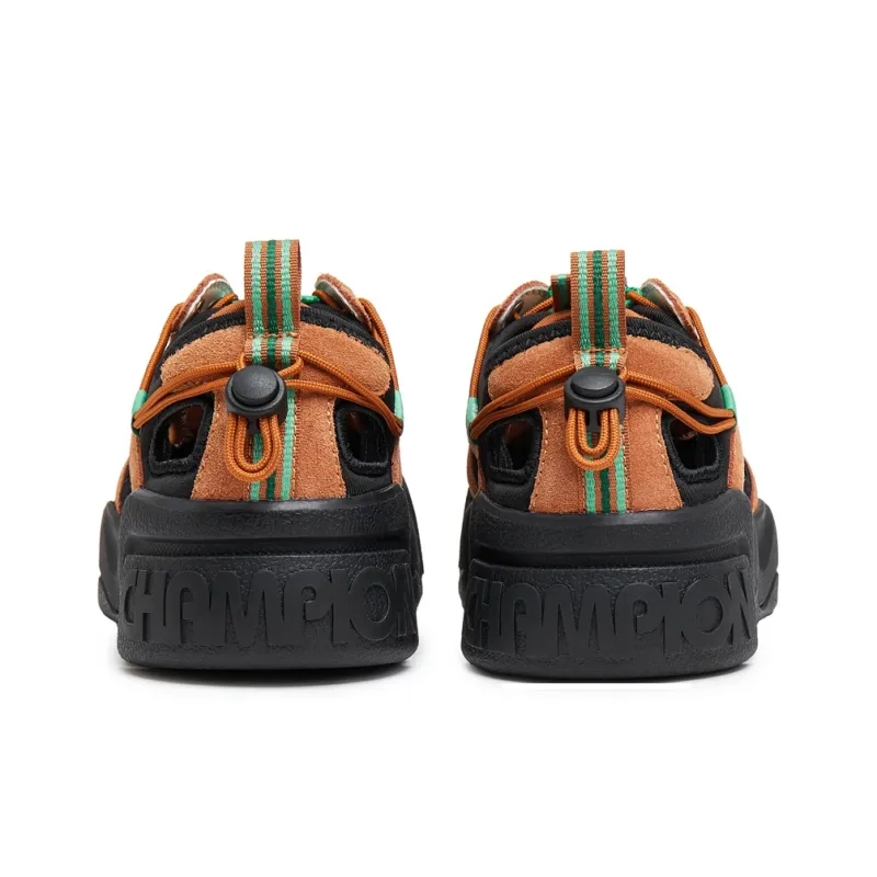 Champion Pompompurin Wild Shoes Balance Low Top Casual Shoes Men's Amber Brown/Black-2