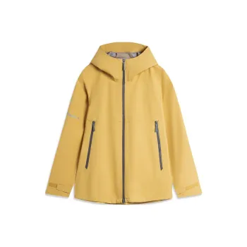 LiNing Waterproof And Windproof To Keep Warm Windbreaker Jacket Men's Ochre