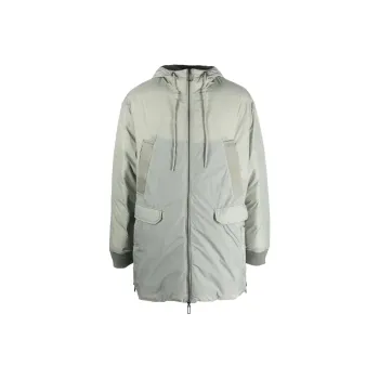 EMPORIO ARMANI FW23 Jackets Coats Men's Light Green