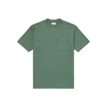 LACOSTE T Shirt Men's Dark Green