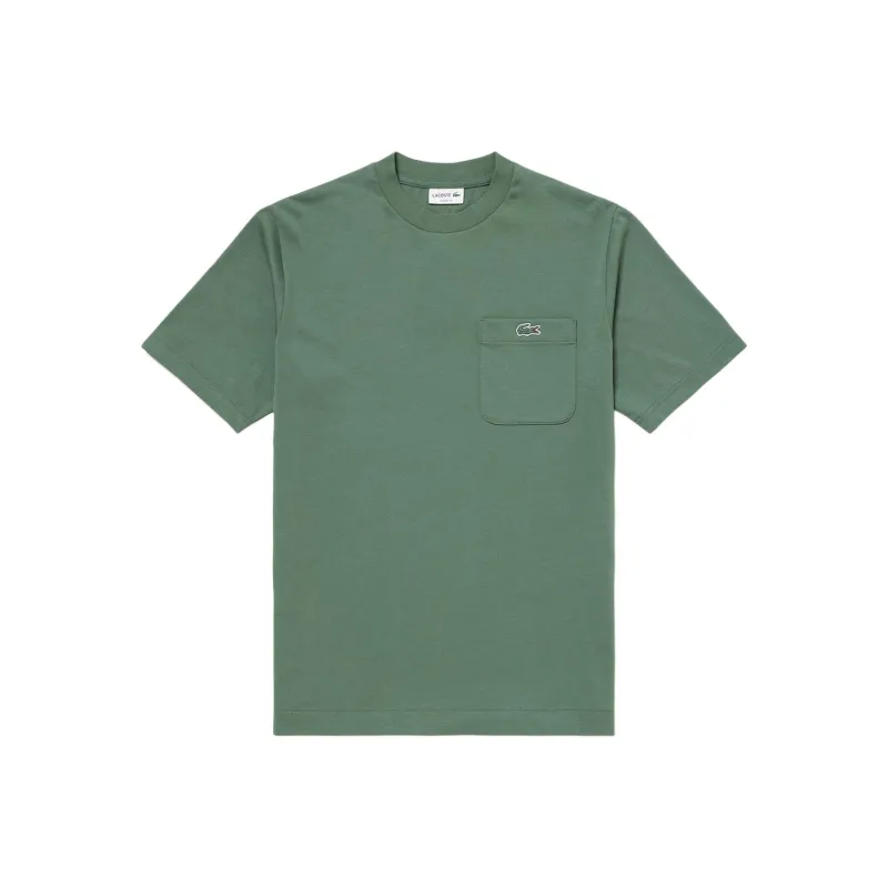 LACOSTE T Shirt Men's Dark Green-0
