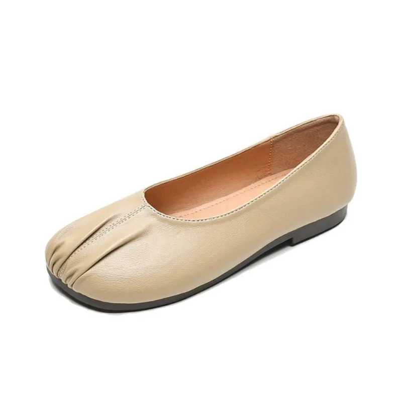 City Camel Casual Single Shoes Women's-6