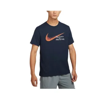 Nike T Shirt Men's Obsidian Color