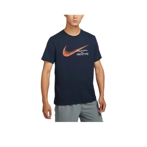 Nike T Shirt Men's Obsidian Color